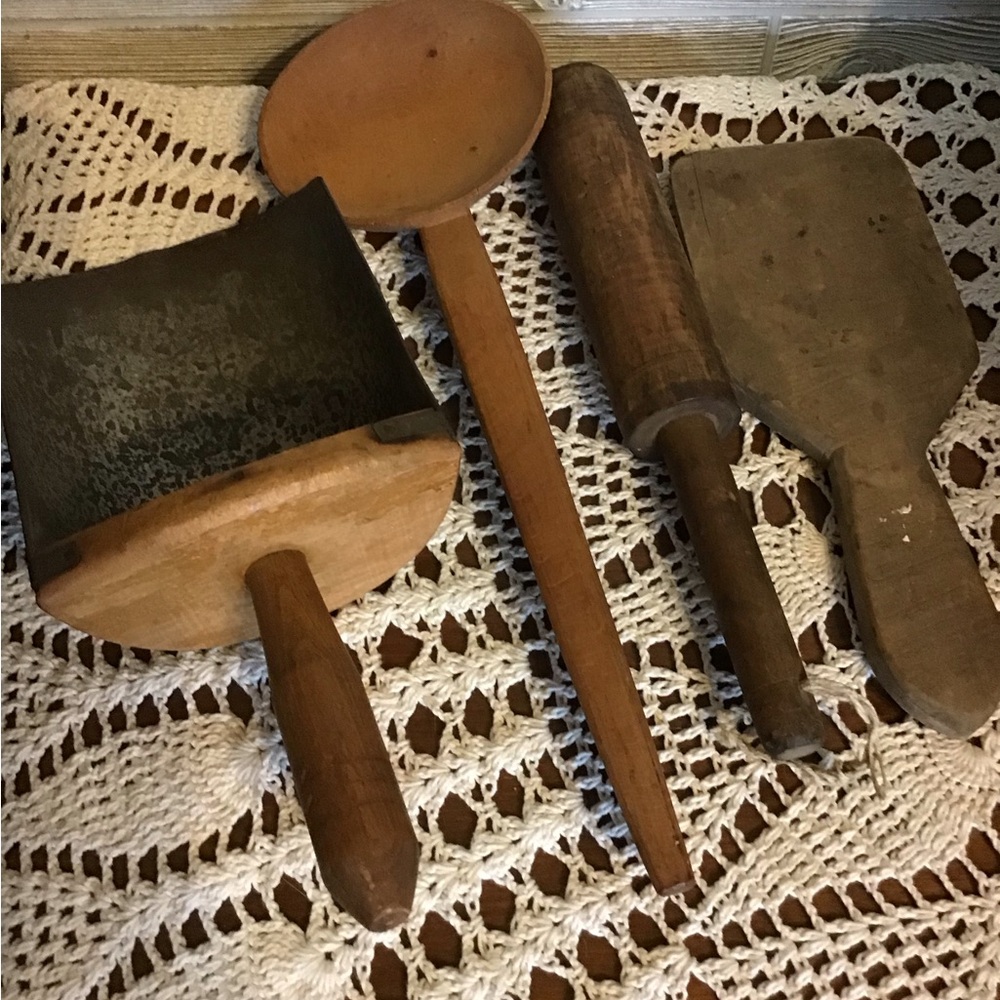 Primitive Kitchen Utensils
